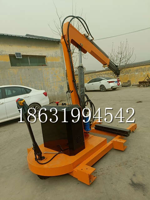 朴子市自卸车厢随车吊 自制轮式四不像起重机 四驱平板吊 5吨 贵盛