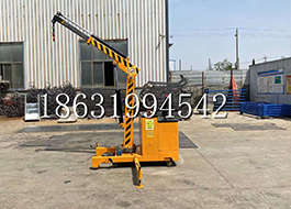 朴子市随车吊机起重升降机出租随车吊机12/24V车载吊绞盘小吊机价格绞盘小吊机